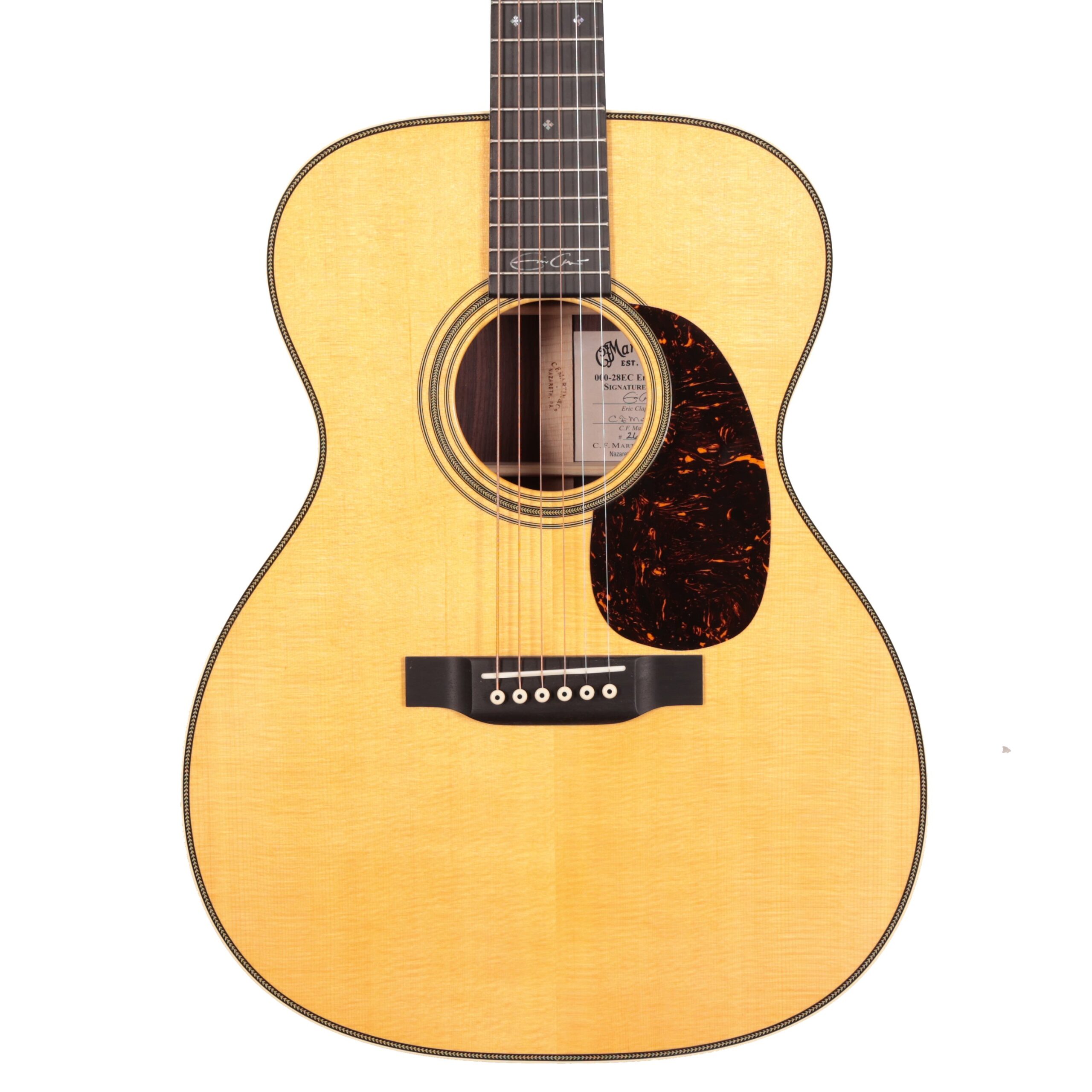Martin 000-28EC Eric Clapton Signature Acoustic Guitar in Natural (33323)