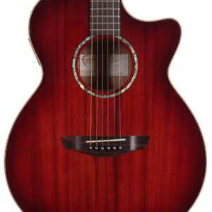 Faith Trembesi Series Venus Blood Moon Electro Acoustic Guitar (33327)