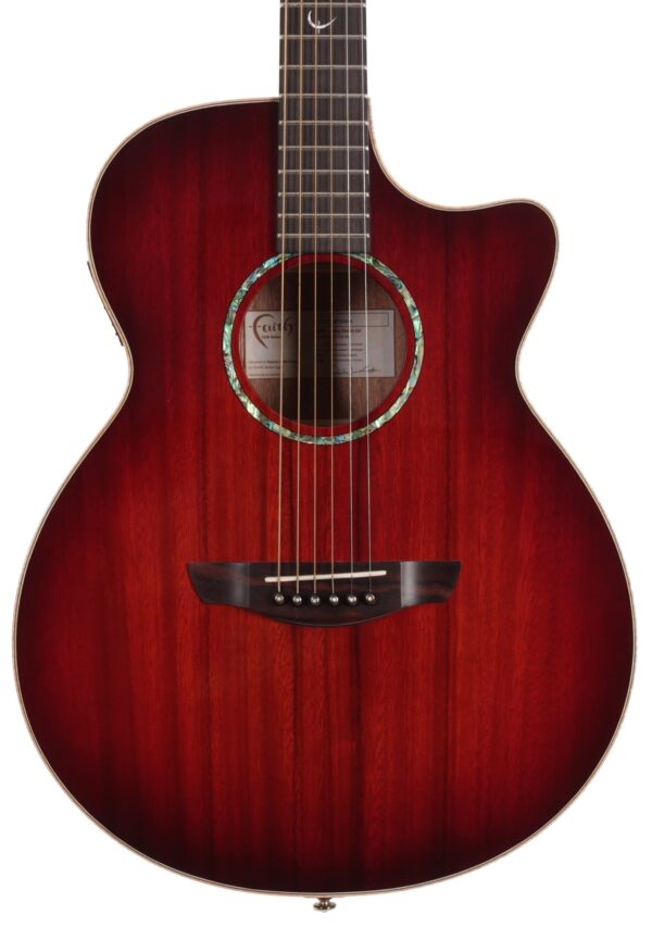 Faith Trembesi Series Venus Blood Moon Electro Acoustic Guitar (33327)