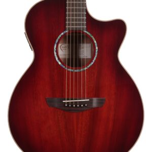 Faith Trembesi Series Venus Blood Moon Electro Acoustic Guitar (33328)