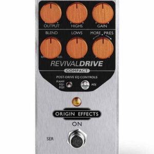 Origin Effects RevivalDRIVE Compact Overdrive Pedal