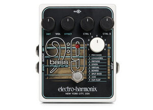 Electro Harmonix BASS9 Bass Machine Bass & Synth Pedal