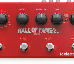 TC Electronic Hall of Fame 2 X4 Reverb Pedal