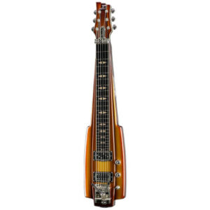 Duesenberg Fairytale Lap Steel Guitar in Gold Burst