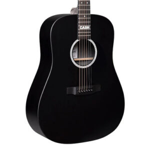 Martin DX Johnny Cash Signature Dreadnought Electro Acoustic in Black