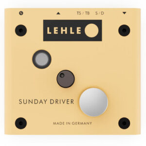Lehle Sunday Driver SW II preamp, buffer and booster