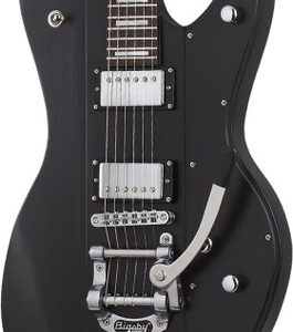 Schecter Robert Smith Signature UltraCure in Black Pearl