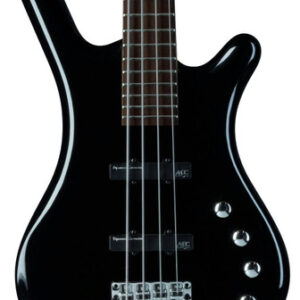 Warwick RB Corvette Basic 4 Active Short Scale Bass Guitar in Black