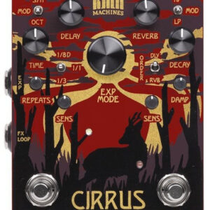 KMA Audio Machines Cirrus Delay / Reverb Pedal