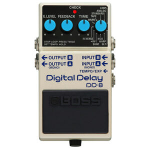 Boss DD-8 Digital Delay Pedal