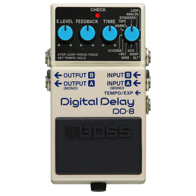 Boss DD-8 Digital Delay Pedal