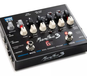 EBS Micro Bass 3 Preamp / DI Box