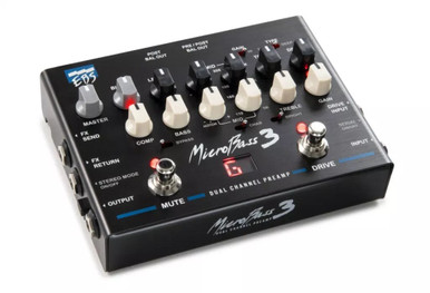 EBS Micro Bass 3 Preamp / DI Box