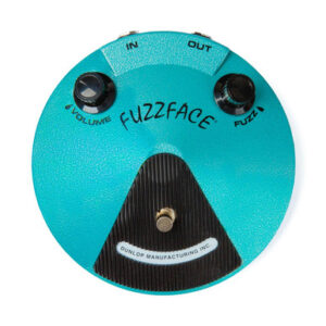 Jim Dunlop Jimi Hendrix Fuzz Face Pedal