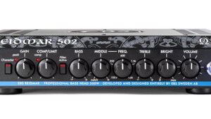 EBS Reidmar 502 Bass Amp Head