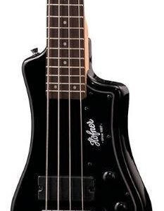 Hofner HCT Shorty Bass Guitar in Black