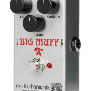 Electro Harmonix V2 Violet Ram's Head Big Muff Fuzz Pedal