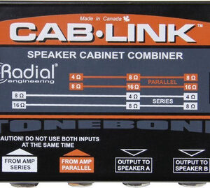 Radial Engineering Cab-Link Passive Speaker Cabinet Merger