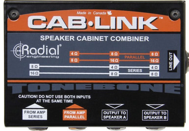 Radial Engineering Cab-Link Passive Speaker Cabinet Merger