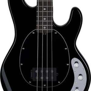 Sterling by Music Man Stingray RAY34 4-String Bass Guitar in Black