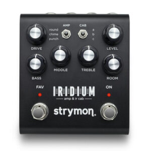 Strymon Iridium Amp & IR Cab Simulator Pedal