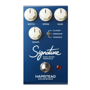Hamstead Signature Analogue Tremolo MkII Pedal