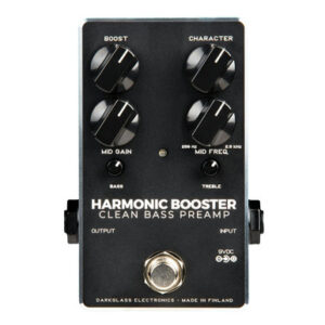Darkglass Harmonic Booster 2.0 Clean Bass Preamp & Boost Pedal