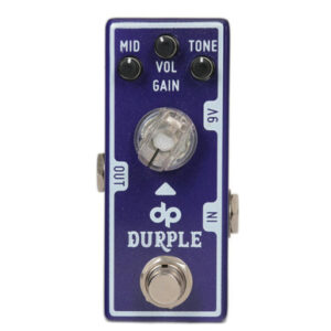 Tone City Durple Peter "Danish Pete" Honoré Overdrive Pedal
