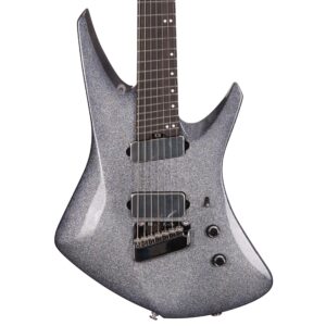 Music Man Kaizen 7-String Multi-Scale Electric Guitar in Radium (19701)