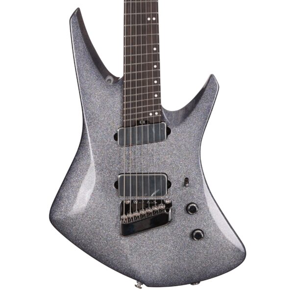Music Man Kaizen 7-String Multi-Scale Electric Guitar in Radium (19701)