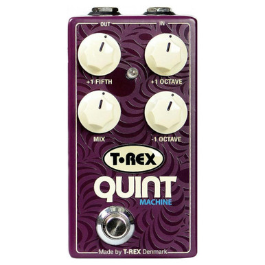 T-Rex Quint Machine Octave Pedal