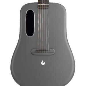 Lava Music ME 4 Carbon 38" Electro Acoustic Smart Guitar in Space Grey with Space Bag