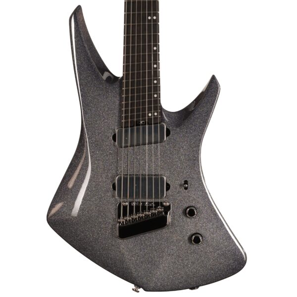 Music Man Kaizen 7-String Multi-Scale Electric Guitar in Radium (19703)