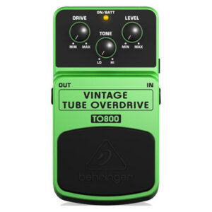 Behringer TO800 Vintage Tube Overdrive Pedal