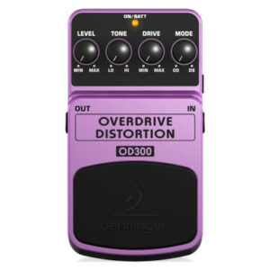 Behringer OD300 Overdrive/Distortion Pedal