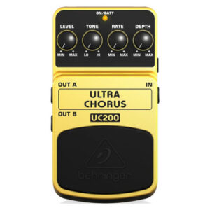 Behringer UC200 Ultra Stereo Chorus Pedal