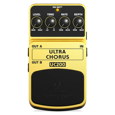 Behringer UC200 Ultra Stereo Chorus Pedal