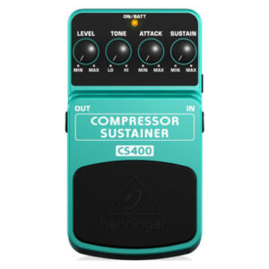 Behringer CS400 Compressor/Sustainer Pedal