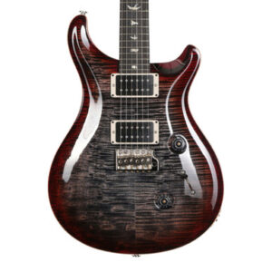 PRS Custom 24 in Charcoal Cherry Burst