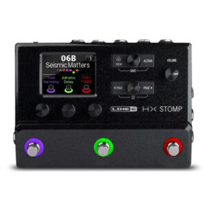 Line 6 Helix HX Stomp Amp & FX Modelling Pedal