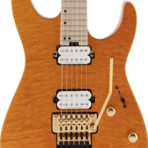 Charvel Pro-Mod DK24 HH FR M Mahogany In Dark Amber