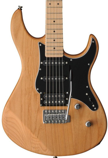 Yamaha Pacifica 112V MX in Yellow Natural Satin with Remote Lesson