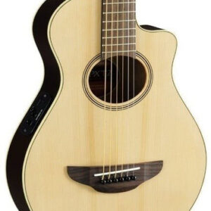 Yamaha APX T2 Travel Size Electro Acoustic Guitar in Natural