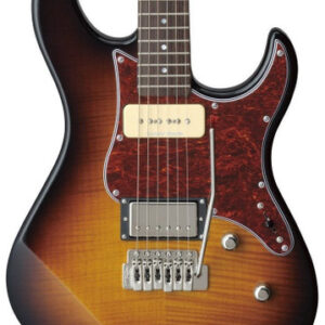Yamaha Pacifica 611VFM Electric Guitar in Tobacco Brown Sunburst