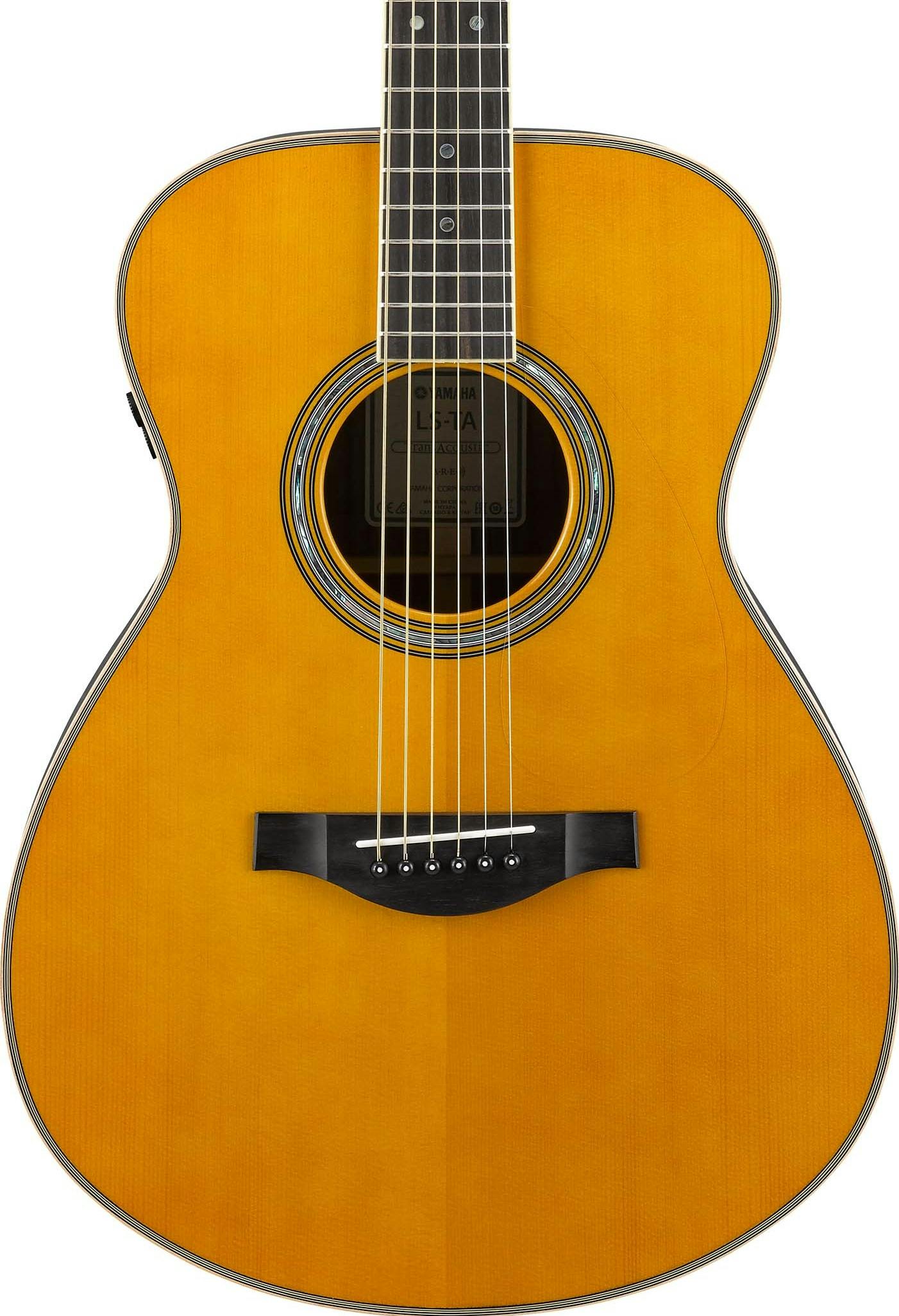 Yamaha LS-TA TransAcoustic in Vintage Tint