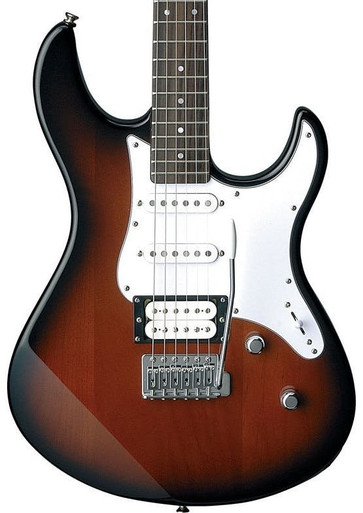 Yamaha Pacifica 112J Electric Guitar in Old Violin Sunburst - Image 1