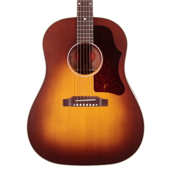 Gibson J-45 50s Faded Electro Acoustic Guitar in Faded Sunburst (34122)