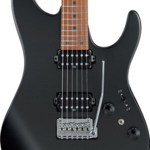 Ibanez AZ2402 Prestige Electric Guitar in Black Flat