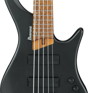 Ibanez EHB1005 5-String Headless Bass Guitar in Black Flat