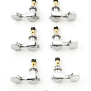 PRS SE Locking Tuners Set of 6 in Chrome